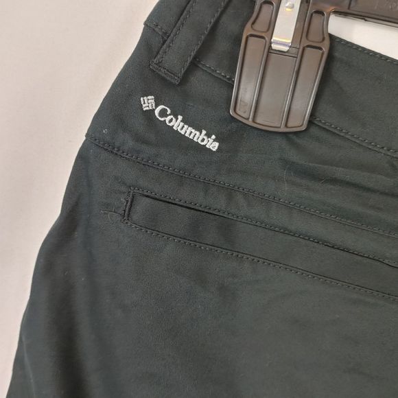 NWT Women’s Size 6 Columbia Kenzie Cove Black Bermuda Shorts 11" Inseam.Waist 1 - Picture 9 of 9